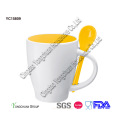 Coffee Mug with Spoon